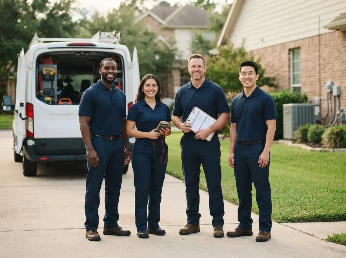Certified HVAC technician near Byrnedale, PA
