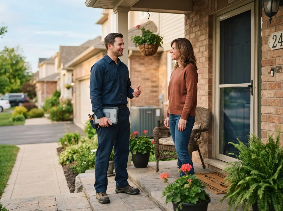 HVAC repair FAQs for Byrnedale, PA